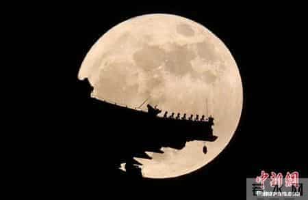 今年中秋“十六圆”！“超级月亮”观赏指南请收好