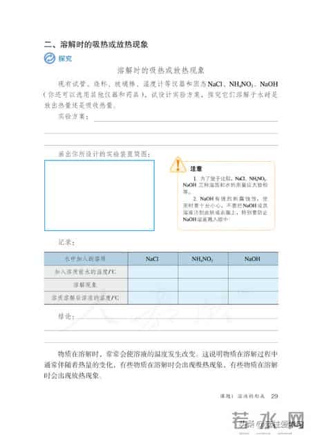 九年级下册化学,【化学九年级下册】电子版