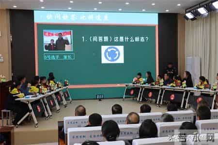 盱眙县中小学生交通安全知识竞赛马坝中心小学赛区决赛成功举办