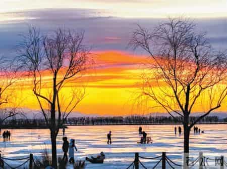 最美冬奥城，相约“雪冰花”