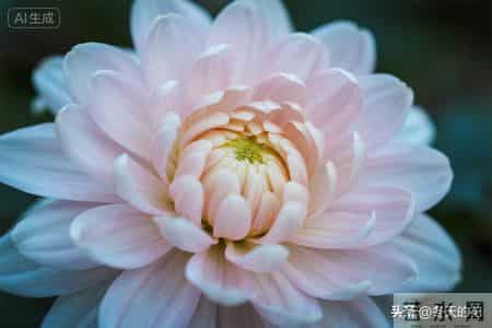 一棵开花的树原文