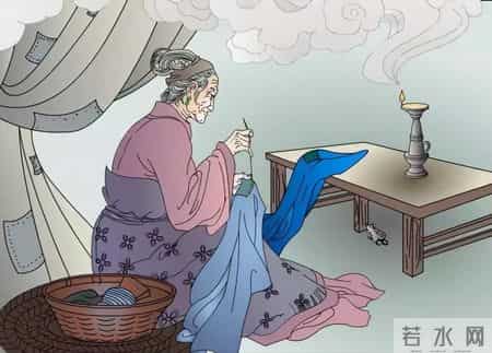 怀念去世的母亲句子,母亲节-12首感恩母亲古诗词， 品味永恒的母爱。