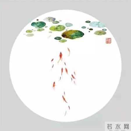 弱柳从风疑举袂,花间词