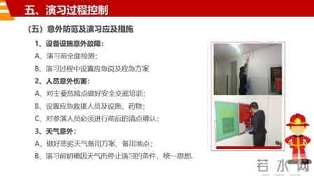 消防演习基本工作流程和注意事项汇编