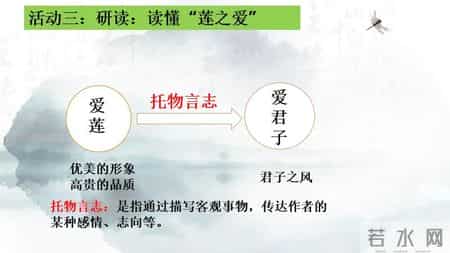 爱莲说教案,《爱莲说》同课异构公开课课件