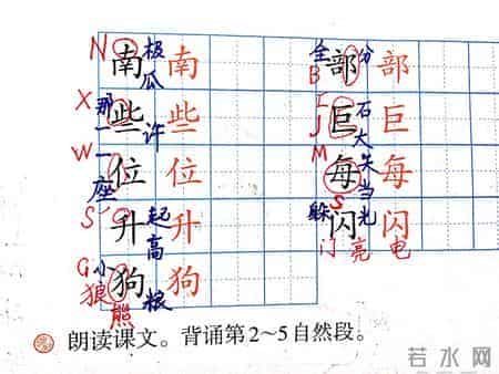 二上语文9《黄山奇石》笔记资料