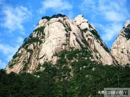 爬天都峰教学实录