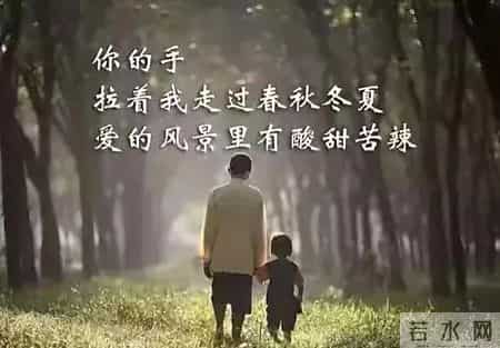 送给天堂父亲节的句子,没有父亲的父亲节，写给天堂父亲的一段话