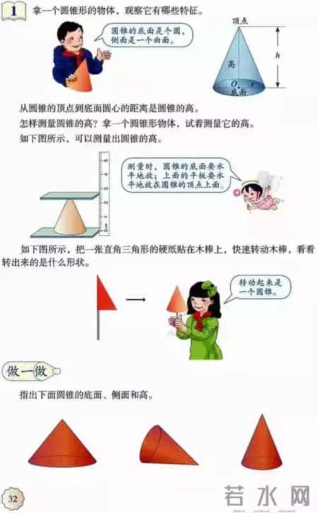 人教版小学六年级数学下册,人教版小学数学(六年级下册)课本电子版 寒假预习,快收藏