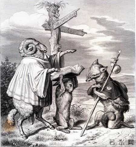 狐尼克的IP原型：诡计多端的人气狐狸列那