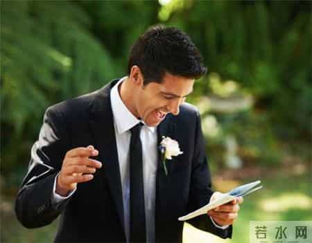 结婚典礼新郎讲话,新郎婚礼致辞的十大经典范例，记得收藏待用