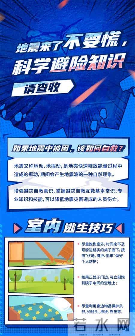 安全科普 - 这份地震科普知识务必收藏