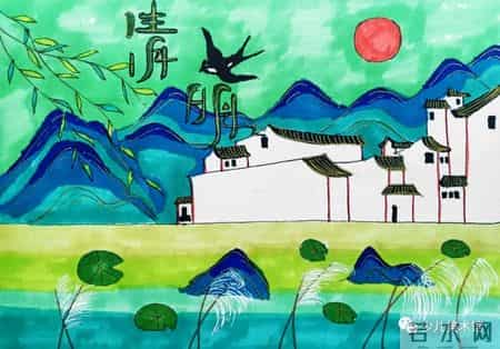 清明节手抄报内容,清明节手抄报内容写什么