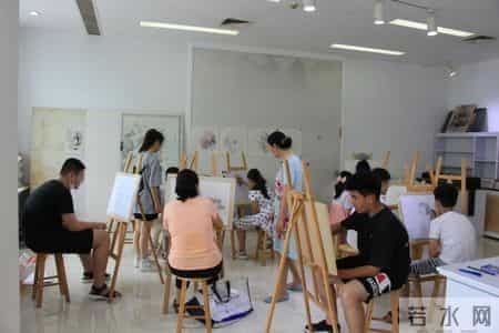 潍坊创建“东亚文化之都”-好福利！昌邑市文化馆2022暑假青少年美术公益培训班开始招生啦