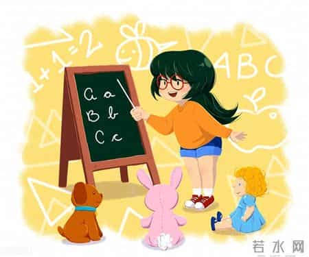 五年级作文《漫画老师》