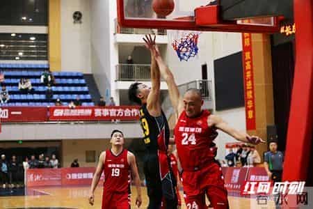 第十五届湖南省直单位篮球赛顺利闭幕