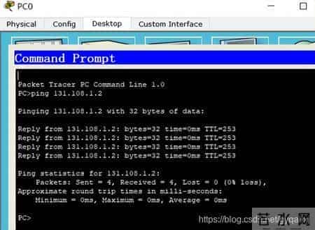 思科单区OSPF的配置