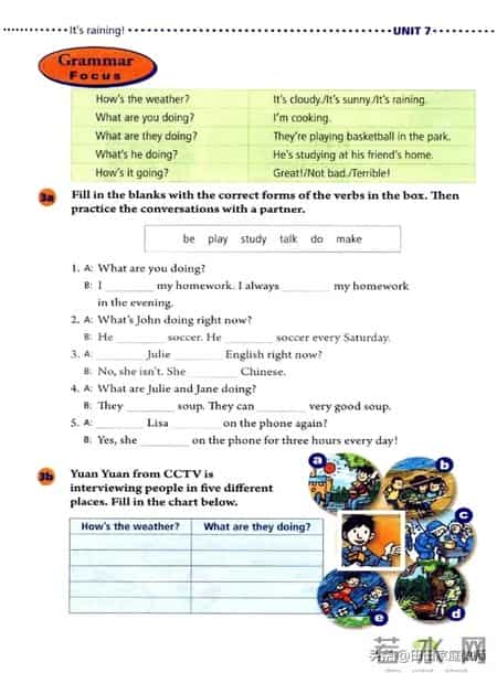 七年级下册英语,人教版-七年级下册英语电子版教材-假期预习准备起来