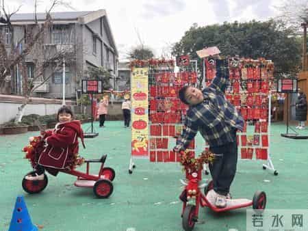 于家巷幼儿园新年游园会，把年味与成长装进口袋！