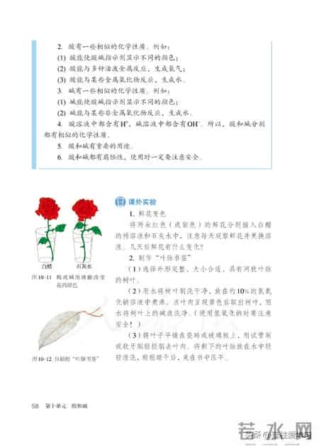 九年级下册化学,【化学九年级下册】电子版