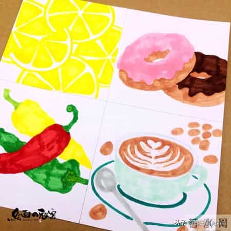 酸甜苦辣3,教程丨少儿美术课程《酸甜苦辣》