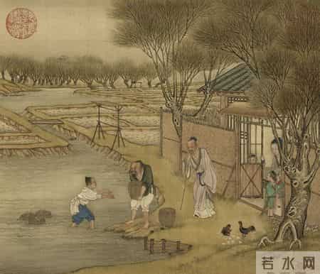 56首村居古诗，感受古代诗人笔下的乡村风光和田园诗意