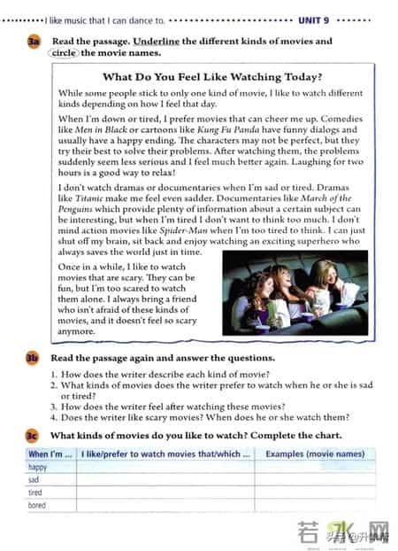 九上英语电子课本