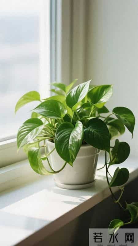 散文- 窗台那盆绿萝，活得比我像个人