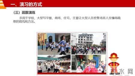 消防演习基本工作流程和注意事项汇编