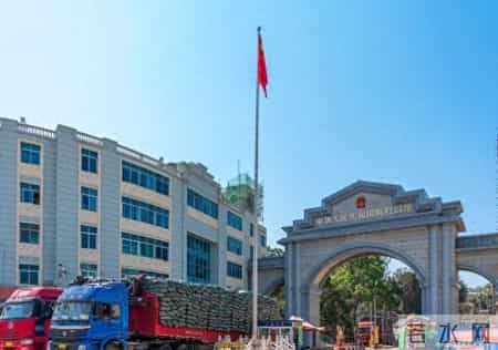 我有一个强大的祖国