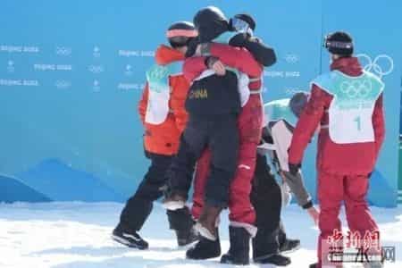 这就是奥林匹克最美的瞬间……