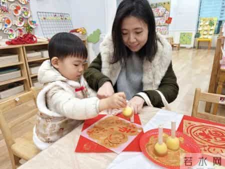 于家巷幼儿园新年游园会，把年味与成长装进口袋！