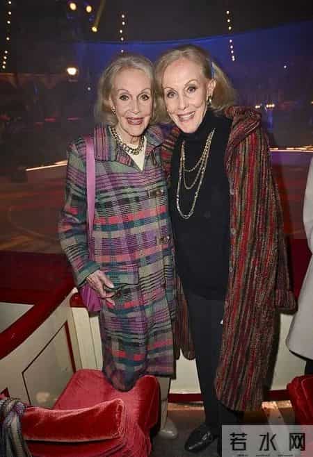 最闪耀的星星,她们曾是欧洲最耀眼双子星!89年形影不离,约好一起离世