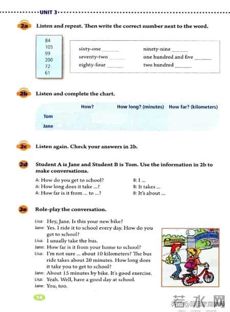 七年级下册英语,人教版-七年级下册英语电子版教材-假期预习准备起来