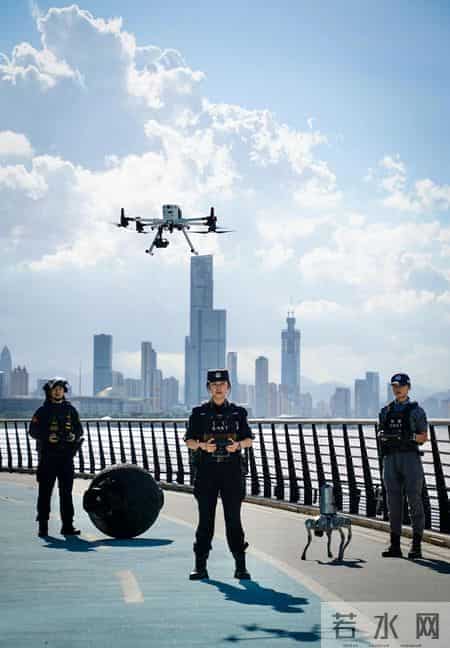 未来警察，从科幻走进现实