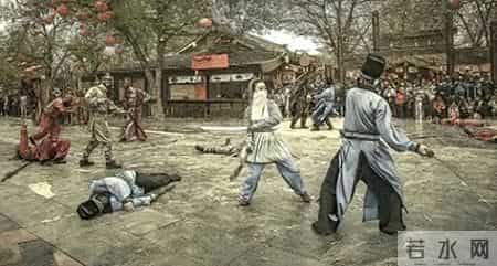 水浒传第四十回读后感