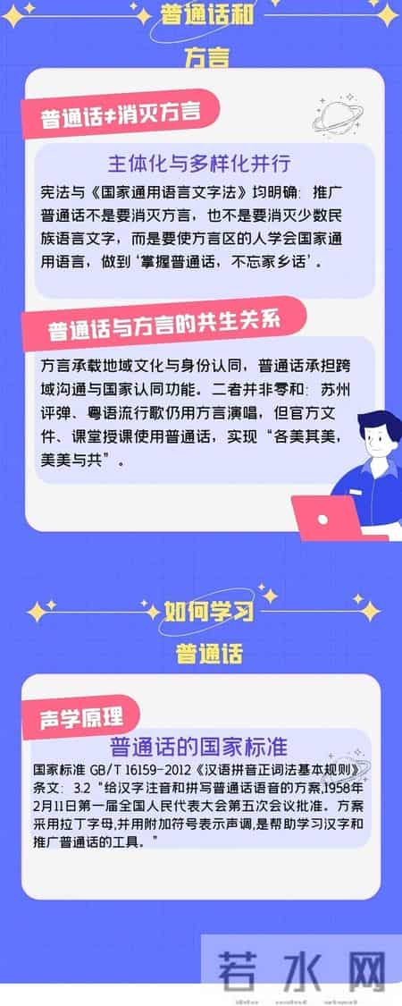 关于普通话的资料,又是一年推普周，你的普通话标准么？