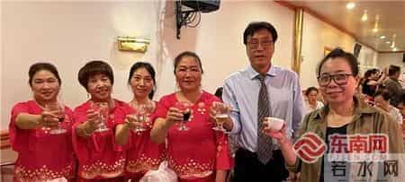 大费城连江同乡会在美国费城举办“贺国庆、迎中秋”晚会