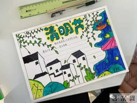 清明节手抄报内容,清明节手抄报内容写什么
