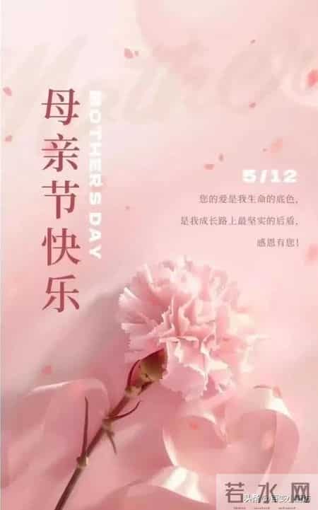 母亲节祝福语简短10字