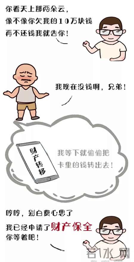 财产保全担保书