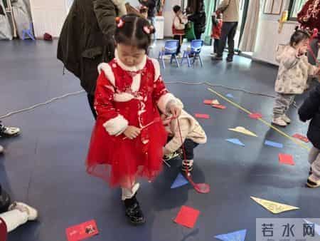 于家巷幼儿园新年游园会，把年味与成长装进口袋！