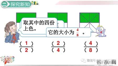 分数的基本性质教学设计