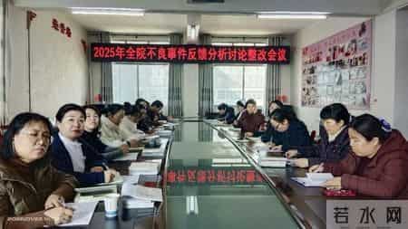 白水县医院护理部召开2025年度护理不良事件反馈分析讨论整改会议
