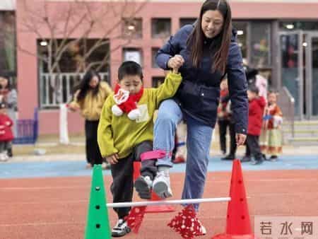 于家巷幼儿园新年游园会，把年味与成长装进口袋！