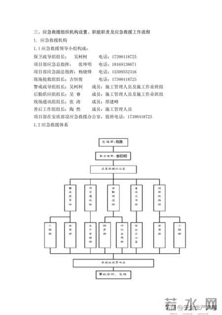 事故应急救援预案,覆盖12类事故!建筑工程综合应急救援预案,安全人必备