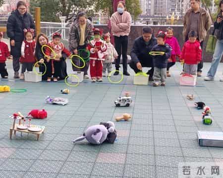 于家巷幼儿园新年游园会，把年味与成长装进口袋！