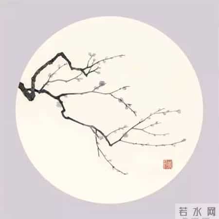 弱柳从风疑举袂,花间词