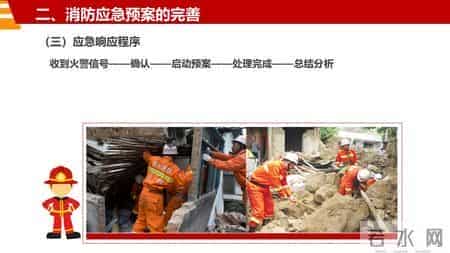 消防演习基本工作流程和注意事项汇编