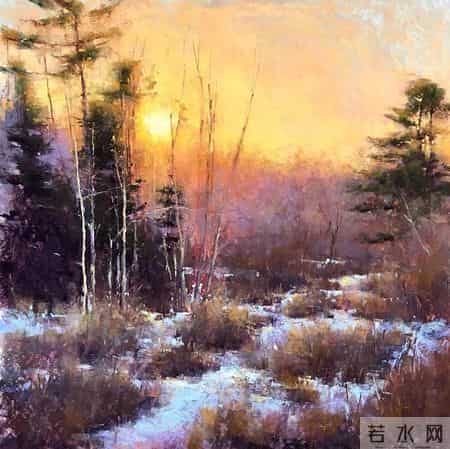 这美丽的风景画，真是让人流连忘返